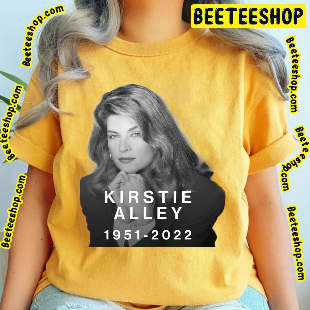 Kirstie Alley Rip 1951 2022 Unisex Shirt Kirstie Alley Rip 1951 2022 Unisex Shirt