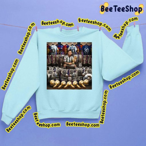 Lionel Messi Has Completed Football Trending Unisex Shirt