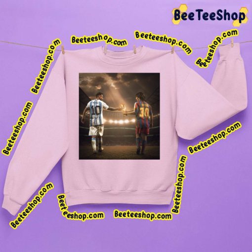 Lionel Messi Is The Greatest Football Player Of All Time Trending Unisex Shirt
