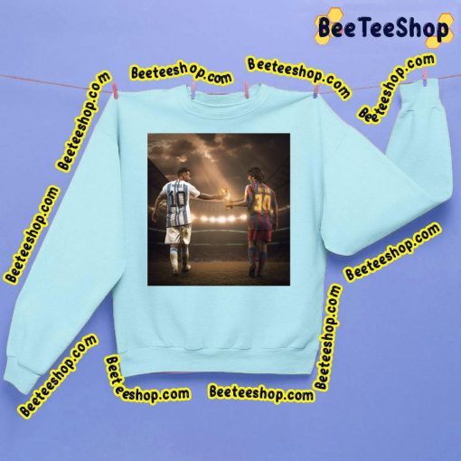 Lionel Messi Is The Greatest Football Player Of All Time Trending Unisex Shirt