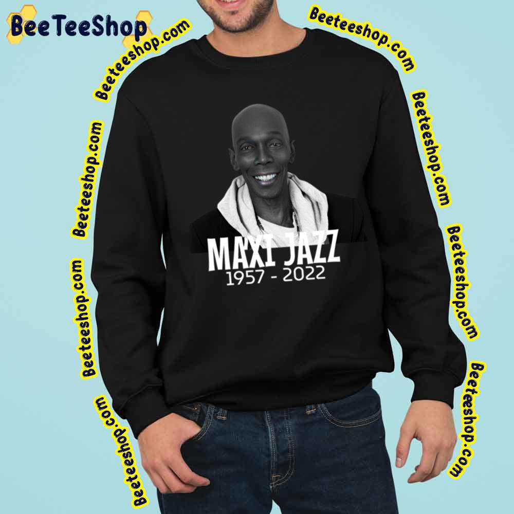 Maxi Jazz Rip 1957 2022 Unisex Shirt Maxi Jazz Rip 1957 2022 Unisex Shirt