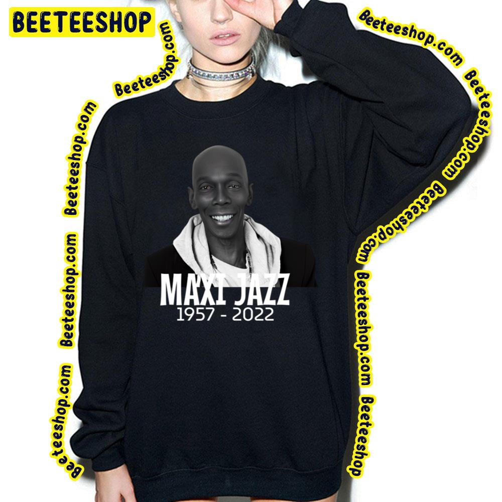 Maxi Jazz Rip 1957 2022 Unisex Shirt Maxi Jazz Rip 1957 2022 Unisex Shirt