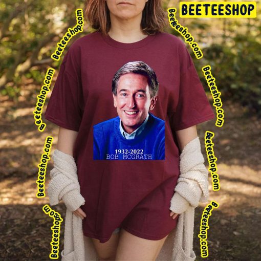 Rip 1932 2022 Bob McGrath Unisex T-Shirt