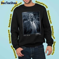Rip 1943 2022 Paul Silas Basketball Player Unisex Shirt Rip 1943 2022 Paul Silas Basketball Player Unisex Shirt