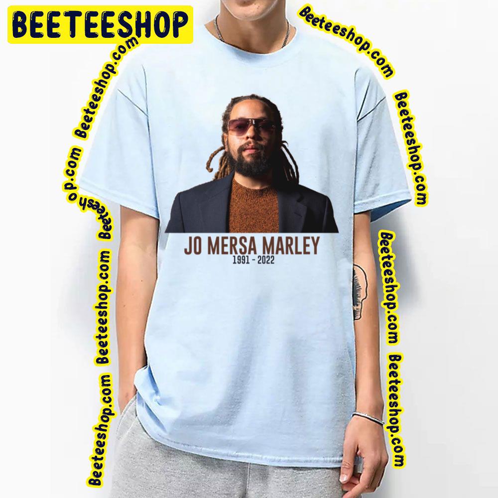 Rip Jo Mersa Marley 1991-2022 Unisex T-Shirt Rip Jo Mersa Marley 1991-2022 Unisex T-Shirt