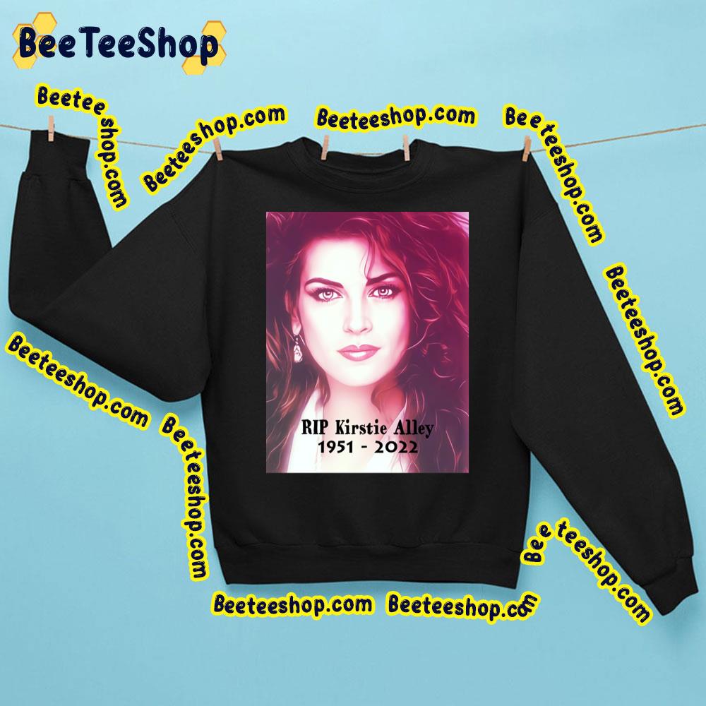 Rip Kirstie Alley 1951 2022 Unisex Shirt Rip Kirstie Alley 1951 2022 Unisex Shirt