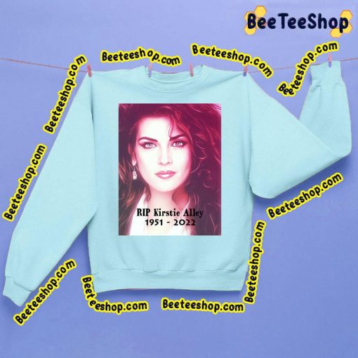 Rip Kirstie Alley 1951 2022 Unisex Shirt
