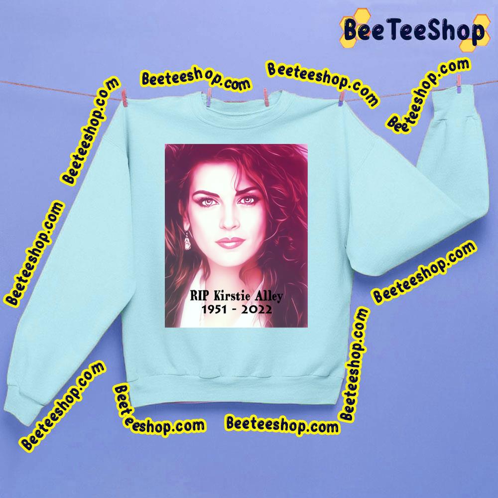Rip Kirstie Alley 1951 2022 Unisex Shirt Rip Kirstie Alley 1951 2022 Unisex Shirt