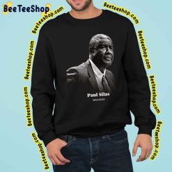 Rip Paul Silas 1943 2022 Basketball Player Unisex Shirt Rip Paul Silas 1943 2022 Basketball Player Unisex Shirt
