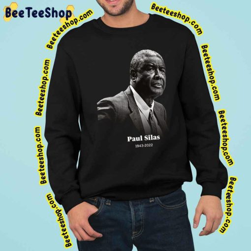 Rip Paul Silas 1943 2022 Basketball Player Unisex Shirt