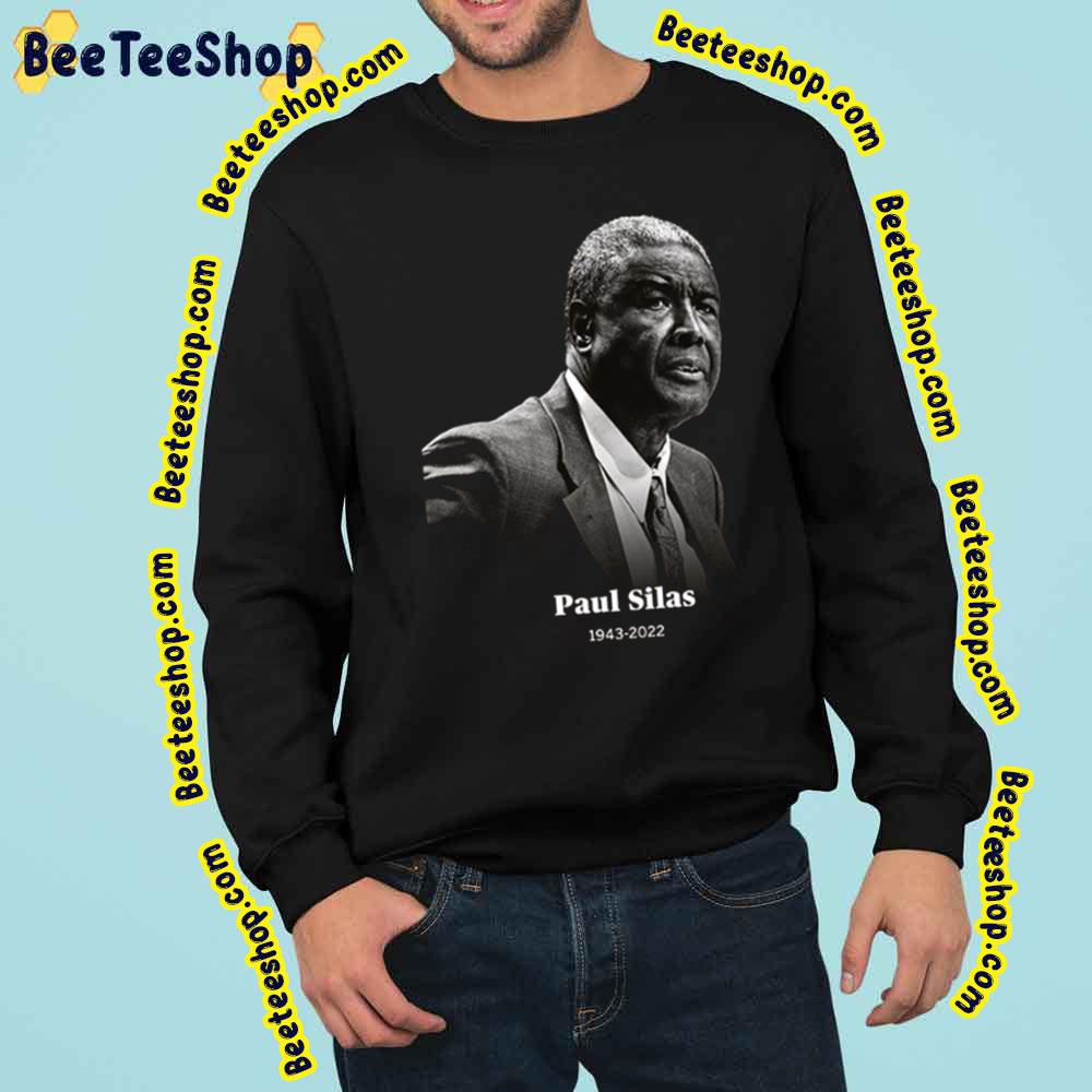 Rip Paul Silas 1943 2022 Basketball Player Unisex Shirt Rip Paul Silas 1943 2022 Basketball Player Unisex Shirt