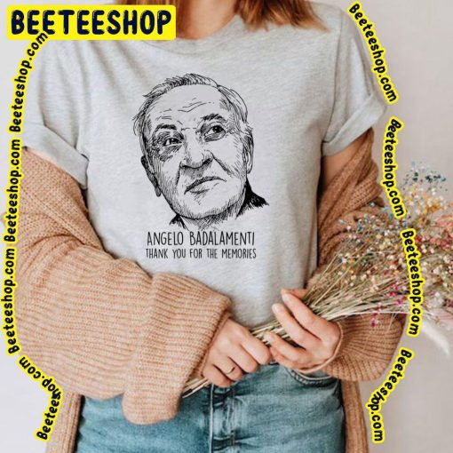 Thank You For The Memories Rip Angelo Badalamenti 1937 2022 Unisex Shirt