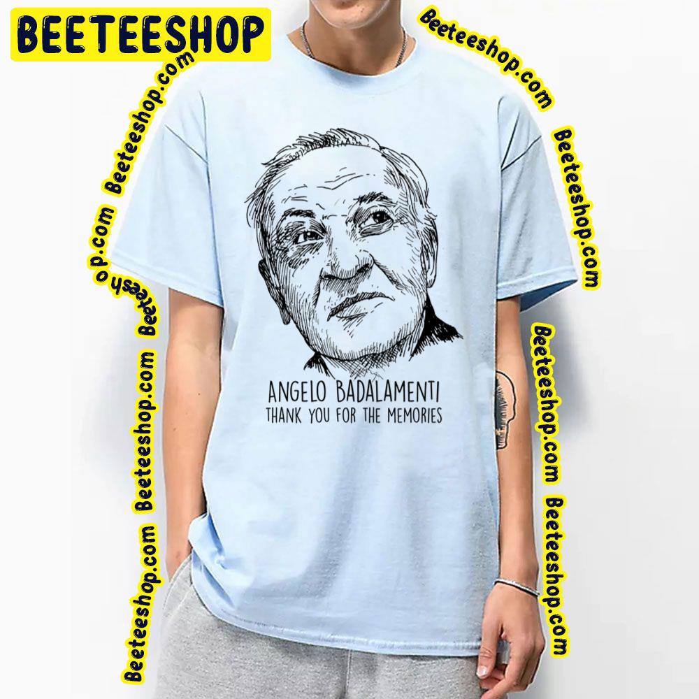 Thank You For The Memories Rip Angelo Badalamenti 1937 2022 Unisex Shirt Thank You For The Memories Rip Angelo Badalamenti 1937 2022 Unisex Shirt