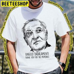 Thank You For The Memories Rip Angelo Badalamenti 1937 2022 Unisex Shirt Thank You For The Memories Rip Angelo Badalamenti 1937 2022 Unisex Shirt