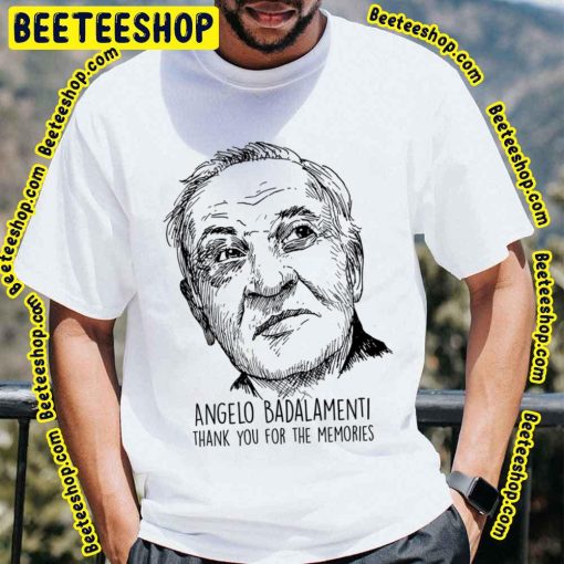 Thank You For The Memories Rip Angelo Badalamenti 1937 2022 Unisex Shirt
