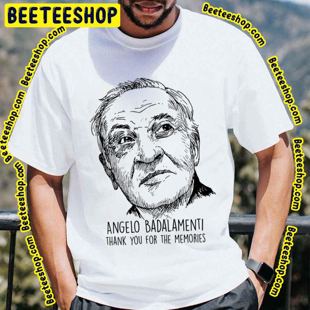 Thank You For The Memories Rip Angelo Badalamenti 1937 2022 Unisex Shirt Thank You For The Memories Rip Angelo Badalamenti 1937 2022 Unisex Shirt