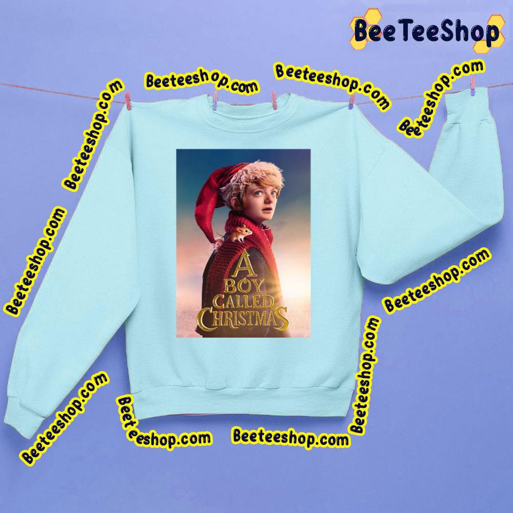 A Boy Called Christmas (2021) Unisex Shirt A Boy Called Christmas (2021) Unisex Shirt