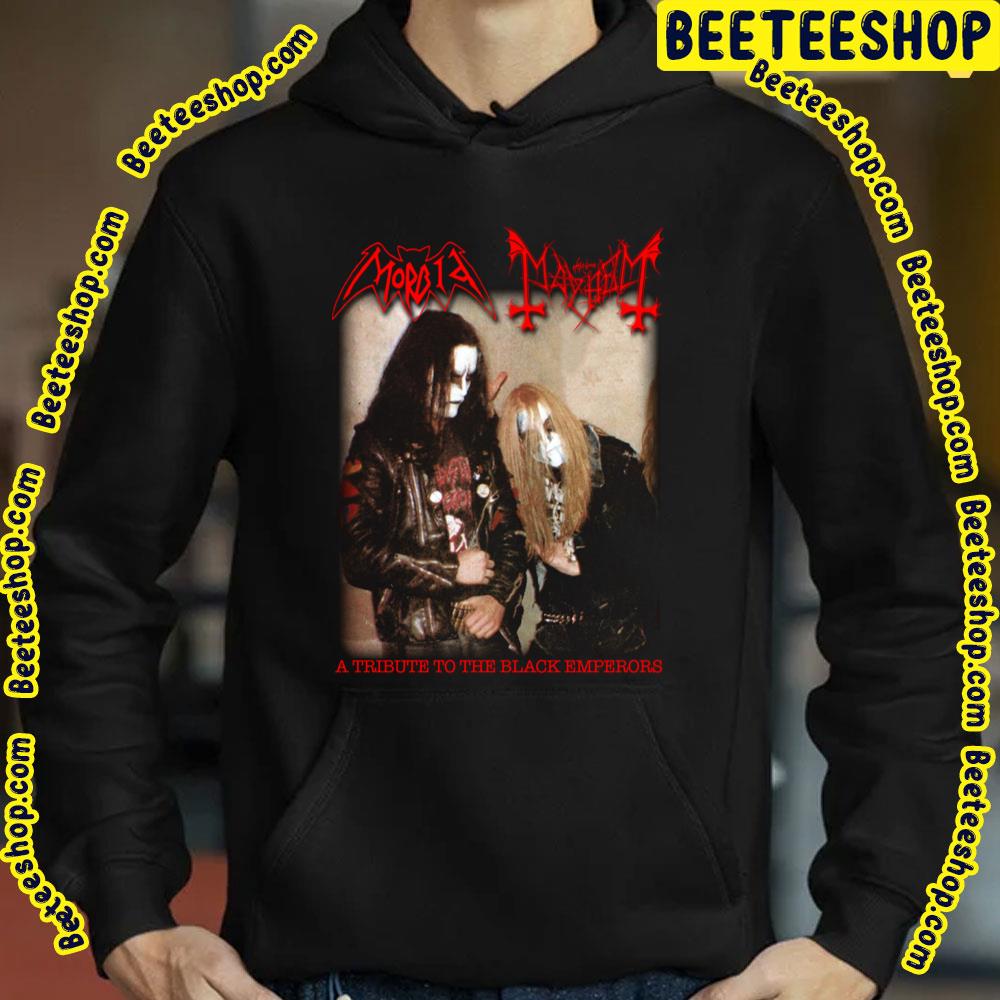 A Tribute To The Black Emperors By Mayhem Morbid Old School Black Metal Trending Unisex Sweatshirt A Tribute To The Black Emperors By Mayhem Morbid Old School Black Metal Trending Unisex Sweatshirt