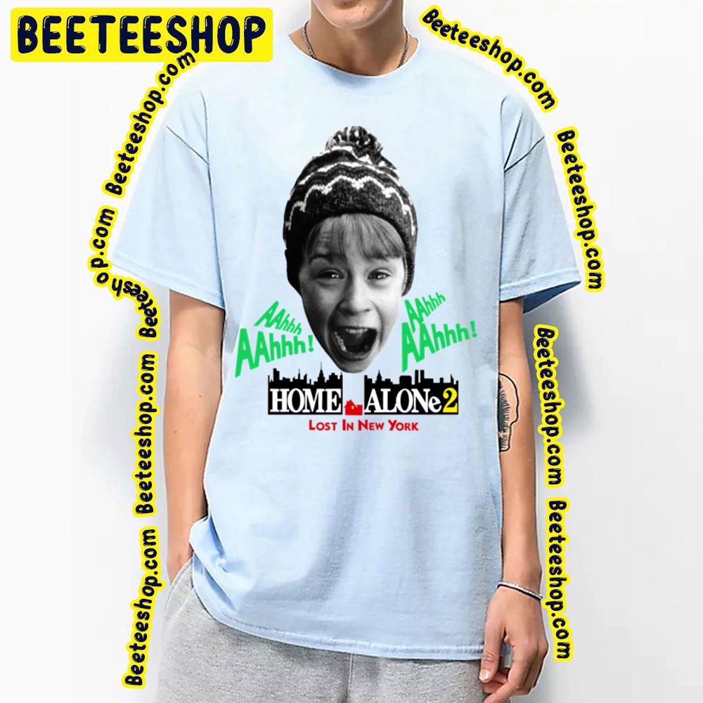 Aahhhh Home Alone Lost In New York Retro Art Trending Unisex T-Shirt Aahhhh Home Alone Lost In New York Retro Art Trending Unisex T-Shirt
