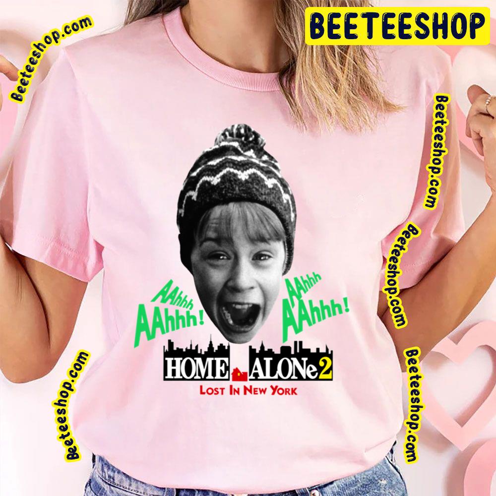 Aahhhh Home Alone Lost In New York Retro Art Trending Unisex T-Shirt Aahhhh Home Alone Lost In New York Retro Art Trending Unisex T-Shirt