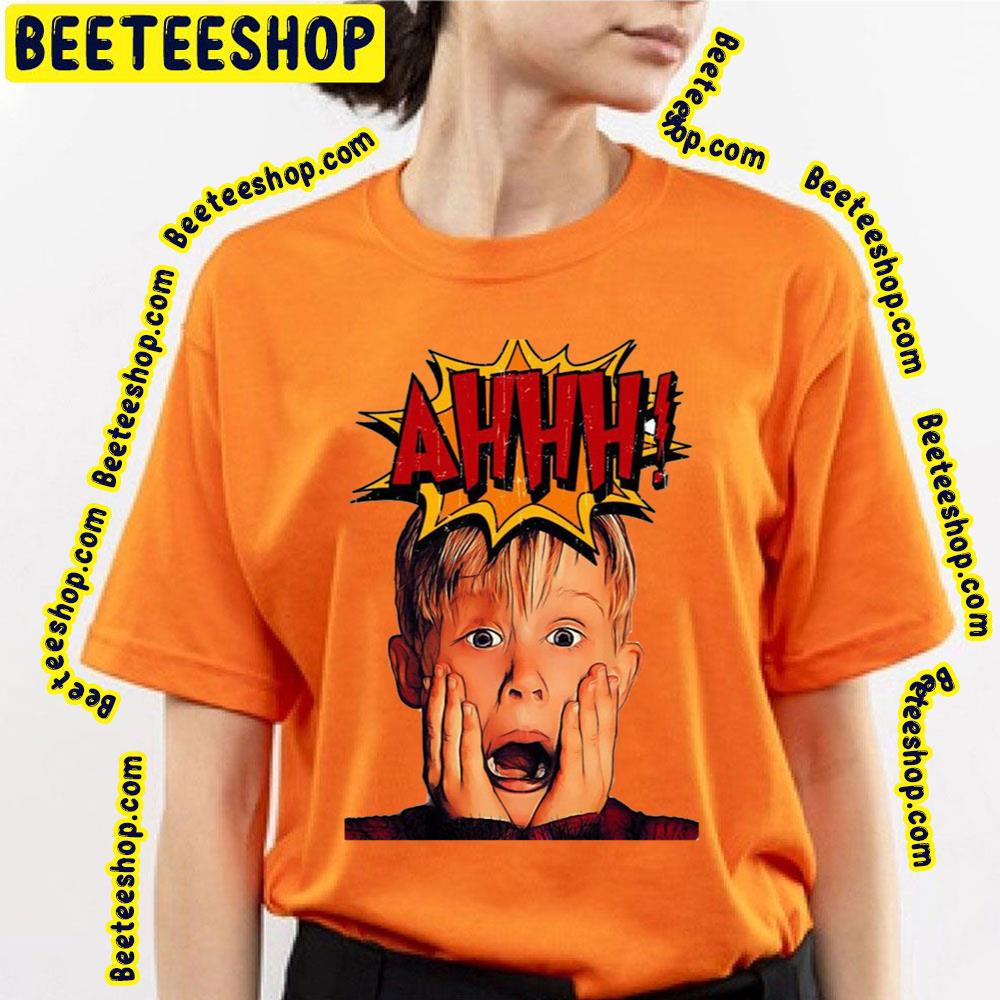 Aahhhhhh Funny Face Of Kevin Home Alone Vintage Trending Unisex T-Shirt Aahhhhhh Funny Face Of Kevin Home Alone Vintage Trending Unisex T-Shirt