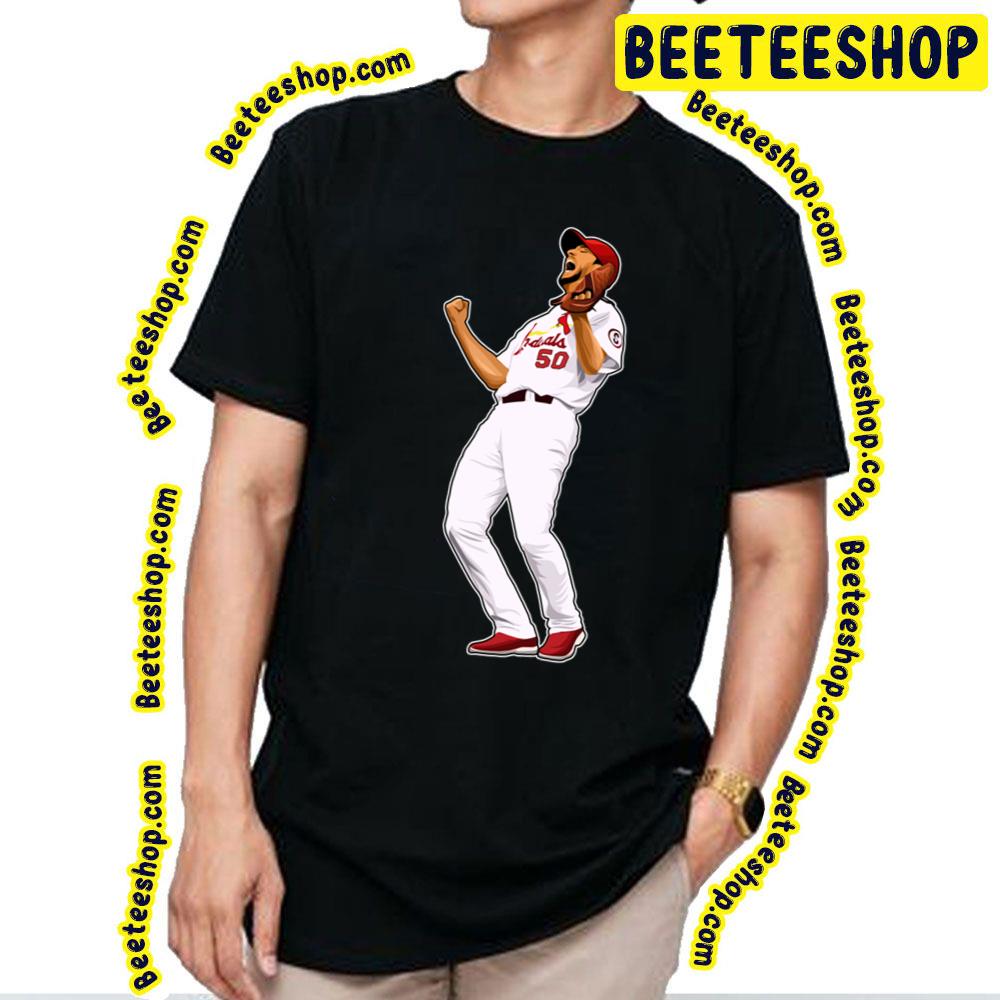 Adam Wainwright 50 Celebrates Baseball Trending Unisex T-Shirt Adam Wainwright 50 Celebrates Baseball Trending Unisex T-Shirt