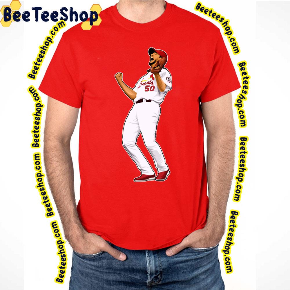 Adam Wainwright 50 Celebrates Baseball Trending Unisex T-Shirt Adam Wainwright 50 Celebrates Baseball Trending Unisex T-Shirt