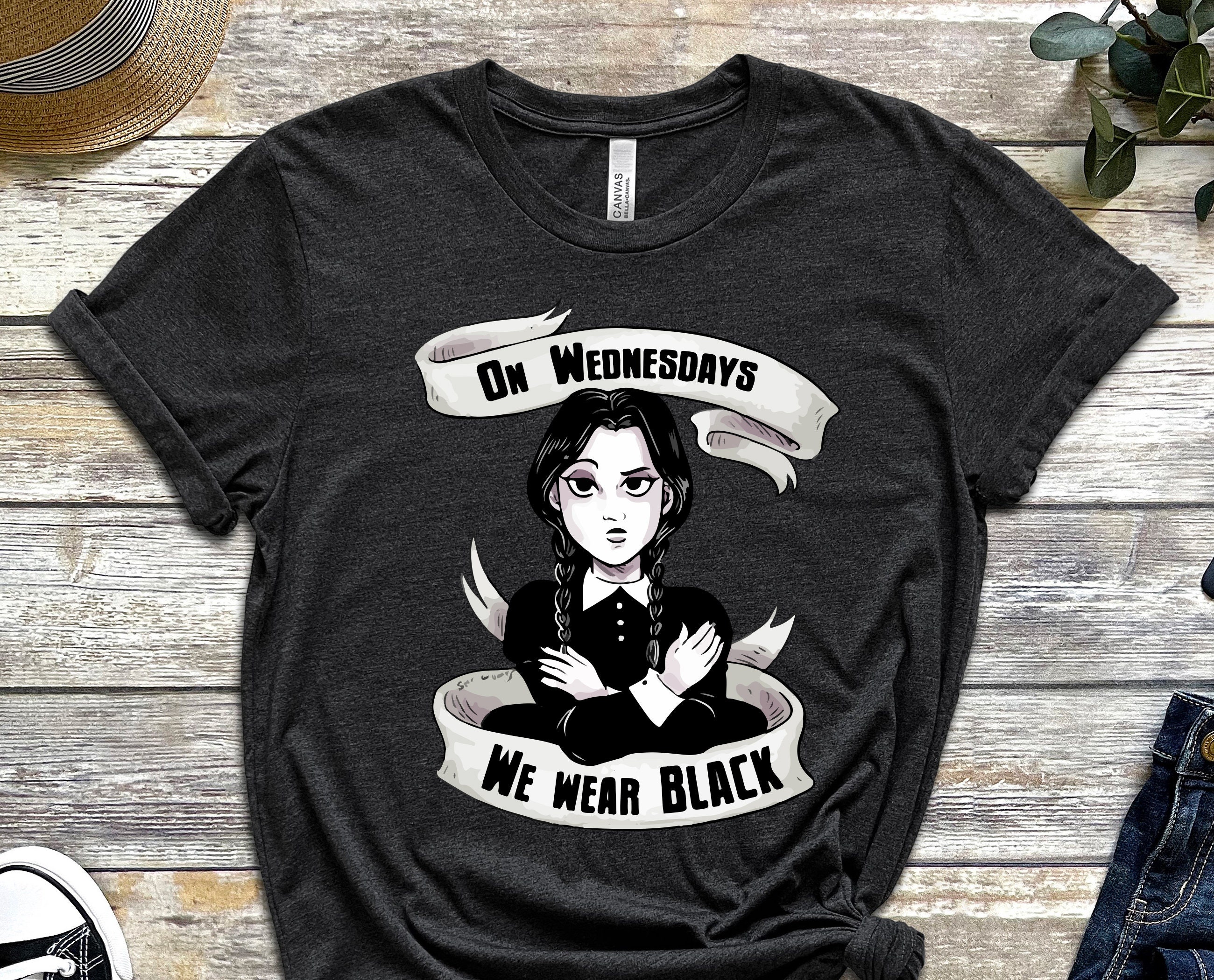 Addams Family Tv Series Jenna Ortega Wednesday The Best Day Of Week Trending Unisex Shirt