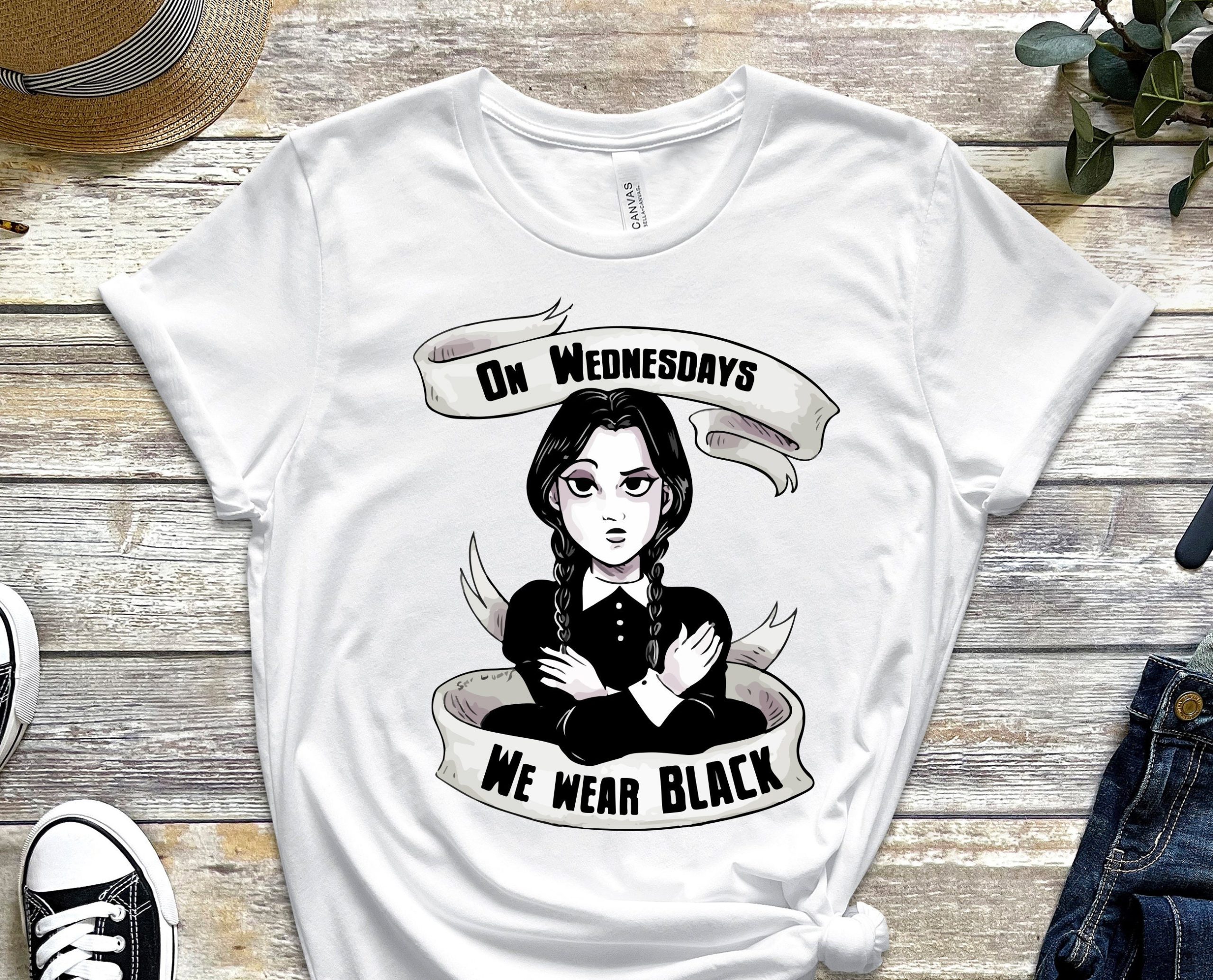 Addams Family Tv Series Jenna Ortega Wednesday The Best Day Of Week Trending Unisex Shirt Addams Family Tv Series Jenna Ortega Wednesday The Best Day Of Week Trending Unisex Shirt