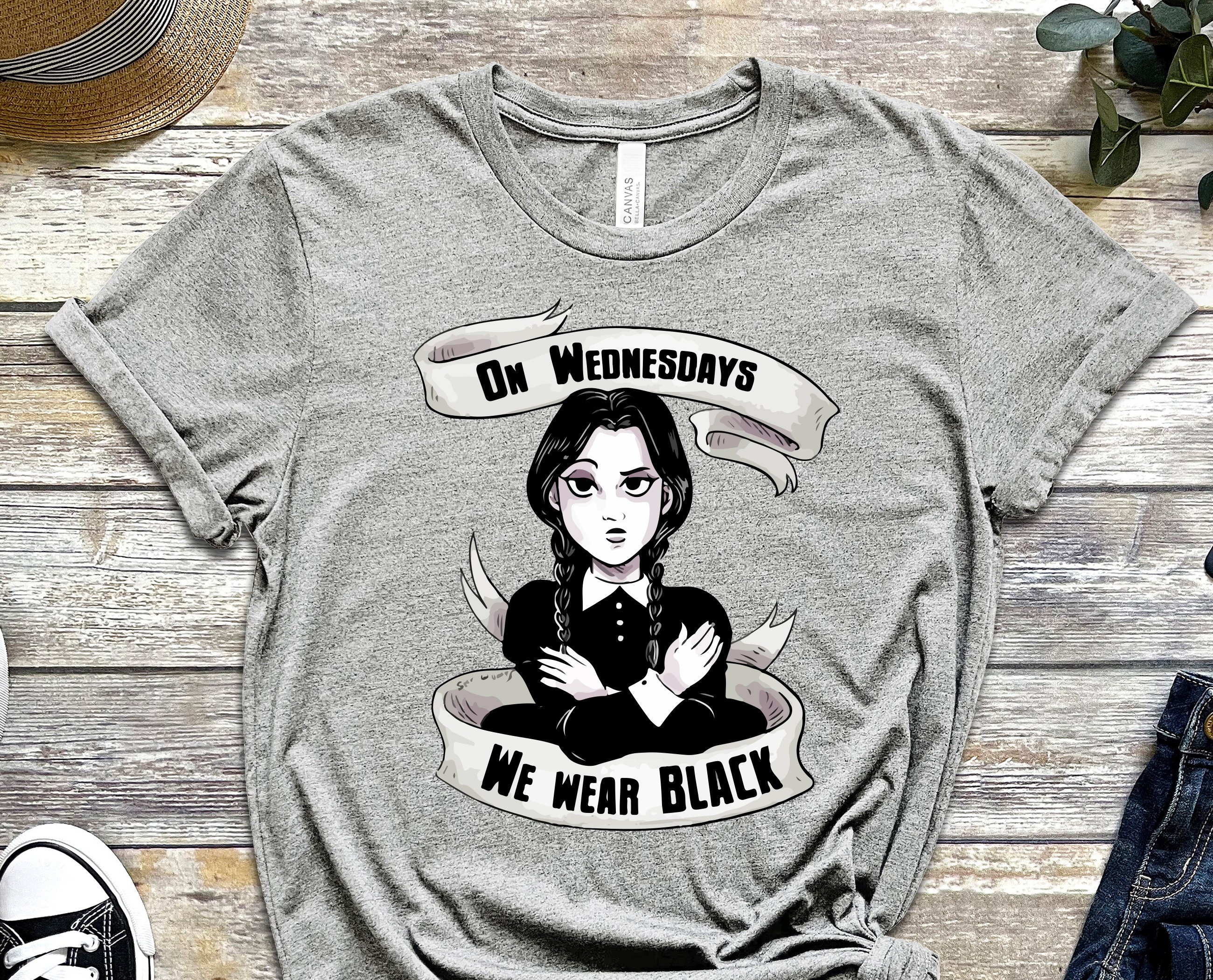 Addams Family Tv Series Jenna Ortega Wednesday The Best Day Of Week Trending Unisex Shirt