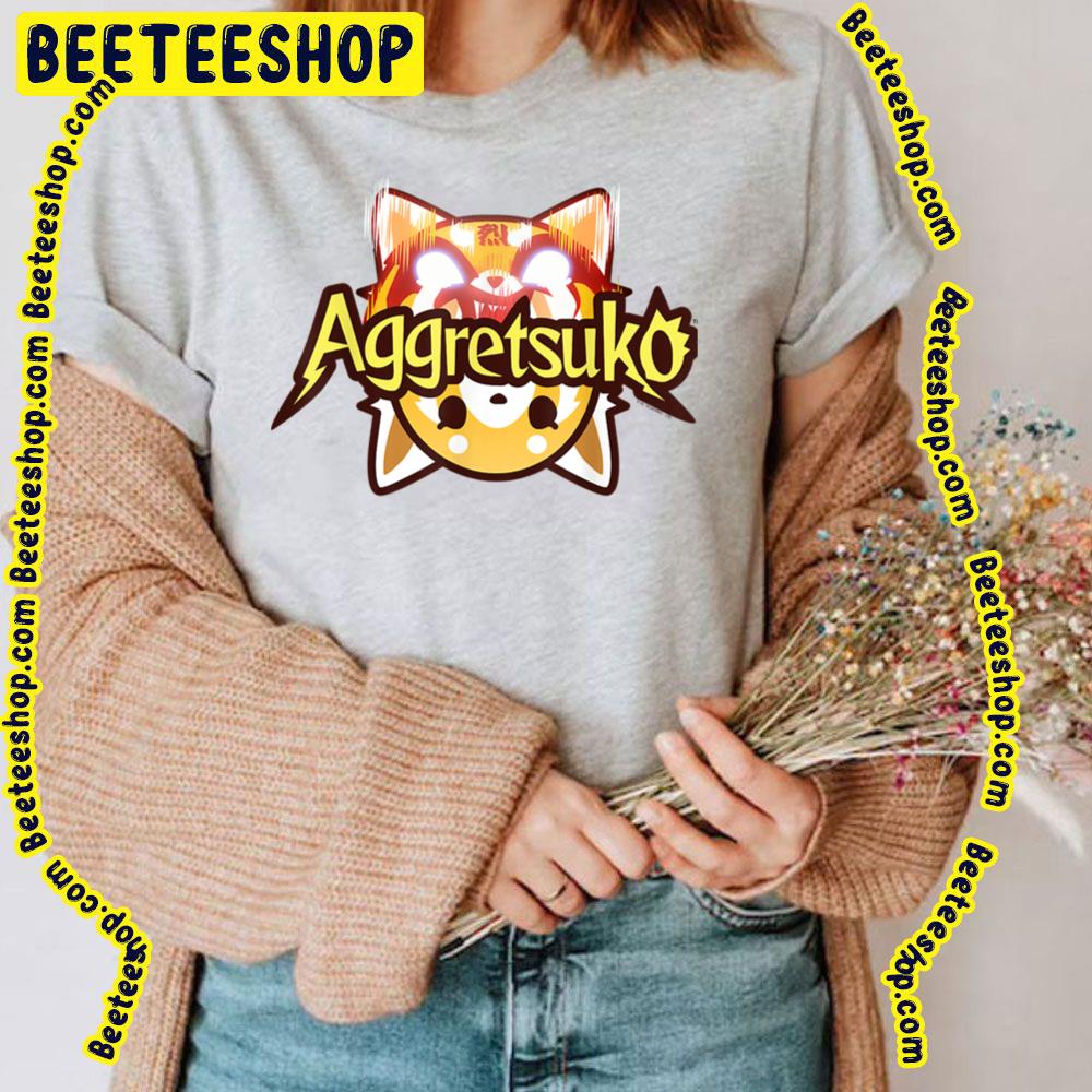 Aggretsuko Cute Logo Trending Unisex T-Shirt Aggretsuko Cute Logo Trending Unisex T-Shirt
