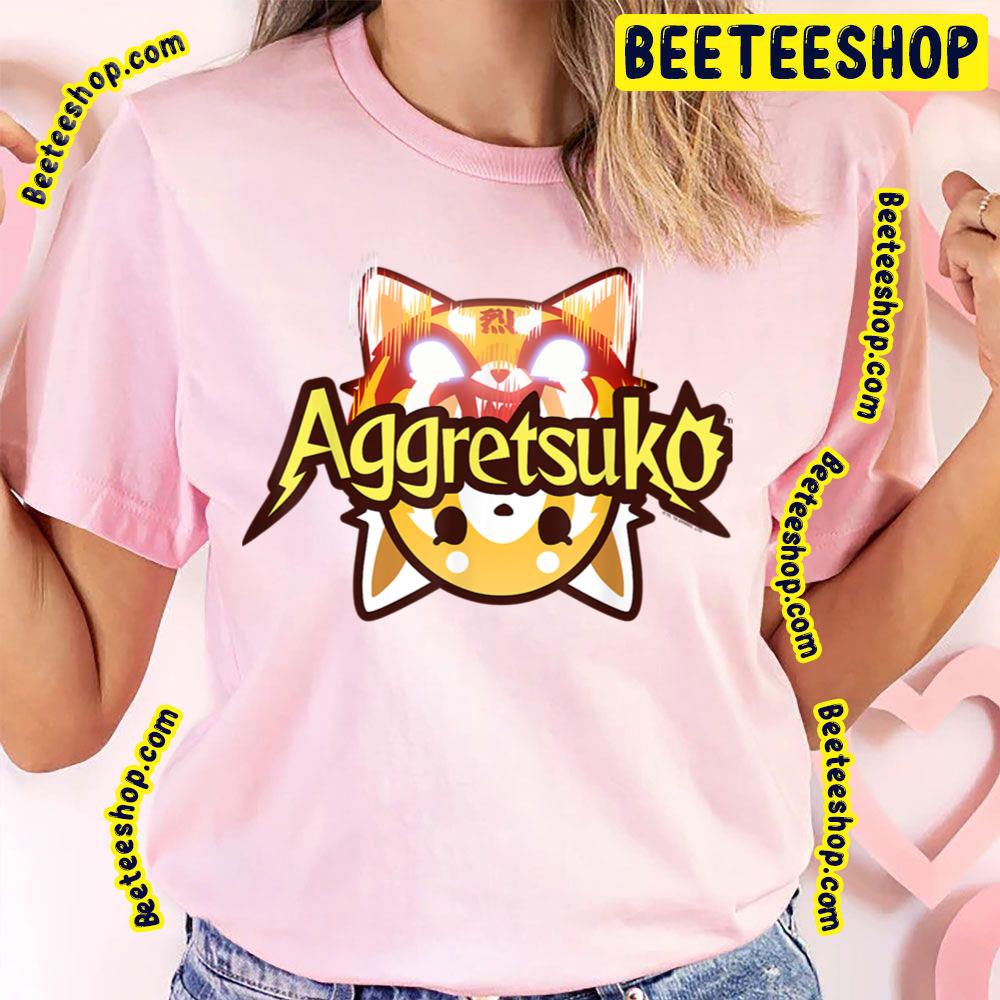 Aggretsuko Cute Logo Trending Unisex T-Shirt Aggretsuko Cute Logo Trending Unisex T-Shirt