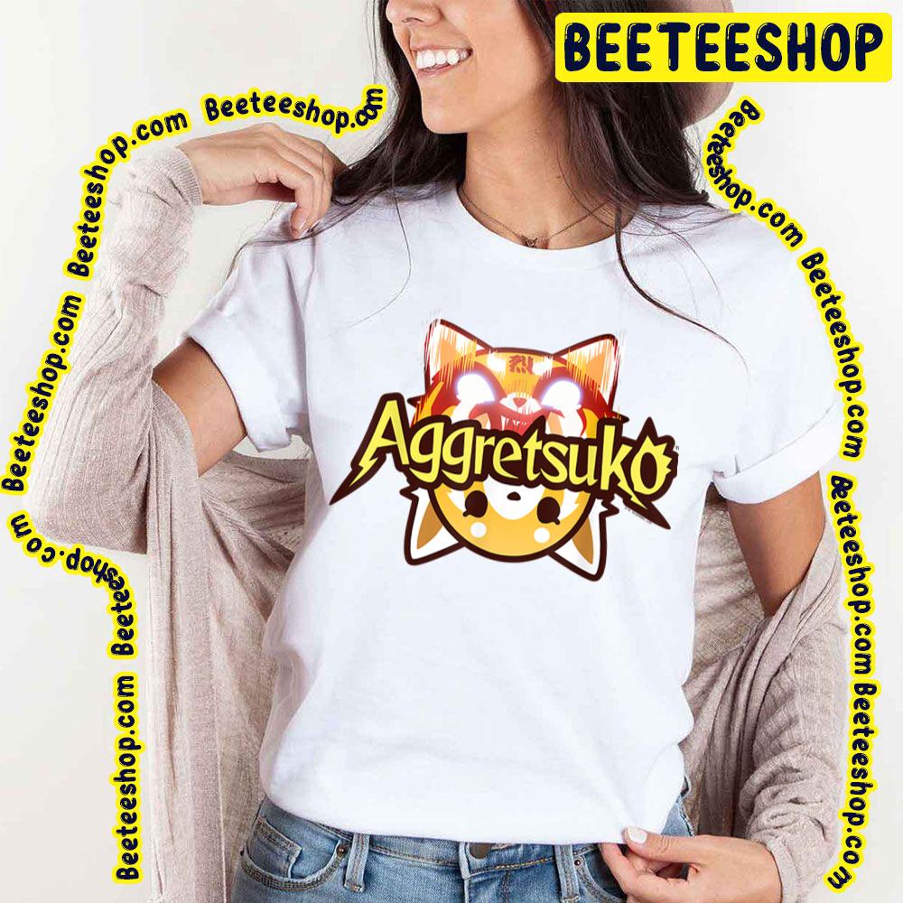 Aggretsuko Cute Logo Trending Unisex T-Shirt Aggretsuko Cute Logo Trending Unisex T-Shirt