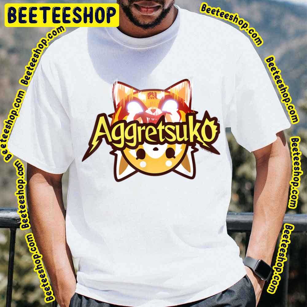 Aggretsuko Cute Logo Trending Unisex T-Shirt Aggretsuko Cute Logo Trending Unisex T-Shirt