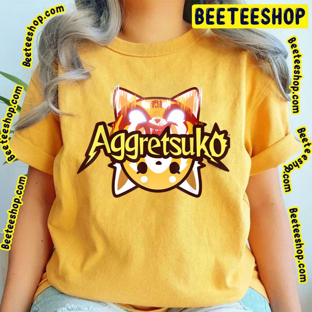 Aggretsuko Cute Logo Trending Unisex T-Shirt Aggretsuko Cute Logo Trending Unisex T-Shirt