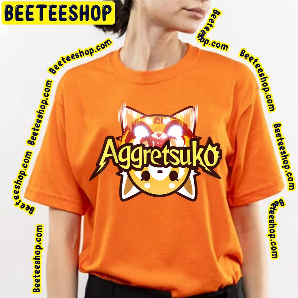 Aggretsuko Cute Logo Trending Unisex T-Shirt Aggretsuko Cute Logo Trending Unisex T-Shirt