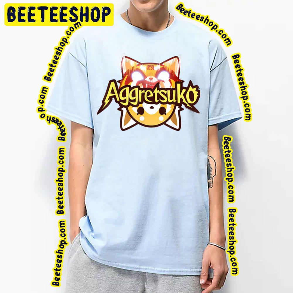 Aggretsuko Cute Logo Trending Unisex T-Shirt Aggretsuko Cute Logo Trending Unisex T-Shirt