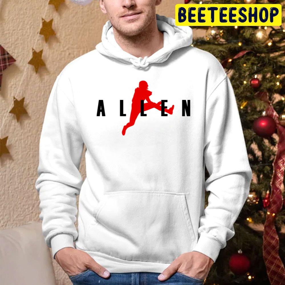 Air Allen Red And Black Art Vintage Retro Football Trending Unisex Hoodie Air Allen Red And Black Art Vintage Retro Football Trending Unisex Hoodie