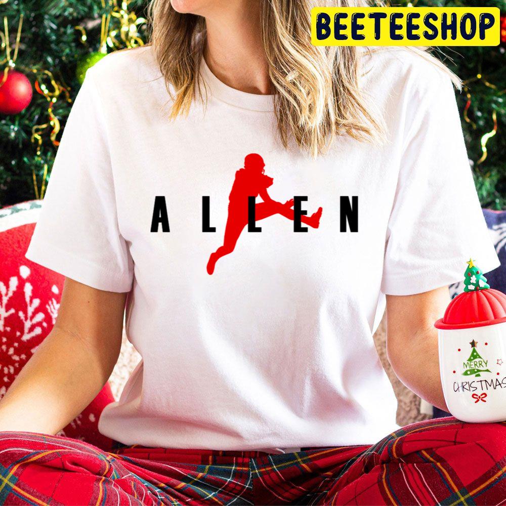 Air Allen Red And Black Art Vintage Retro Football Trending Unisex Hoodie Air Allen Red And Black Art Vintage Retro Football Trending Unisex Hoodie