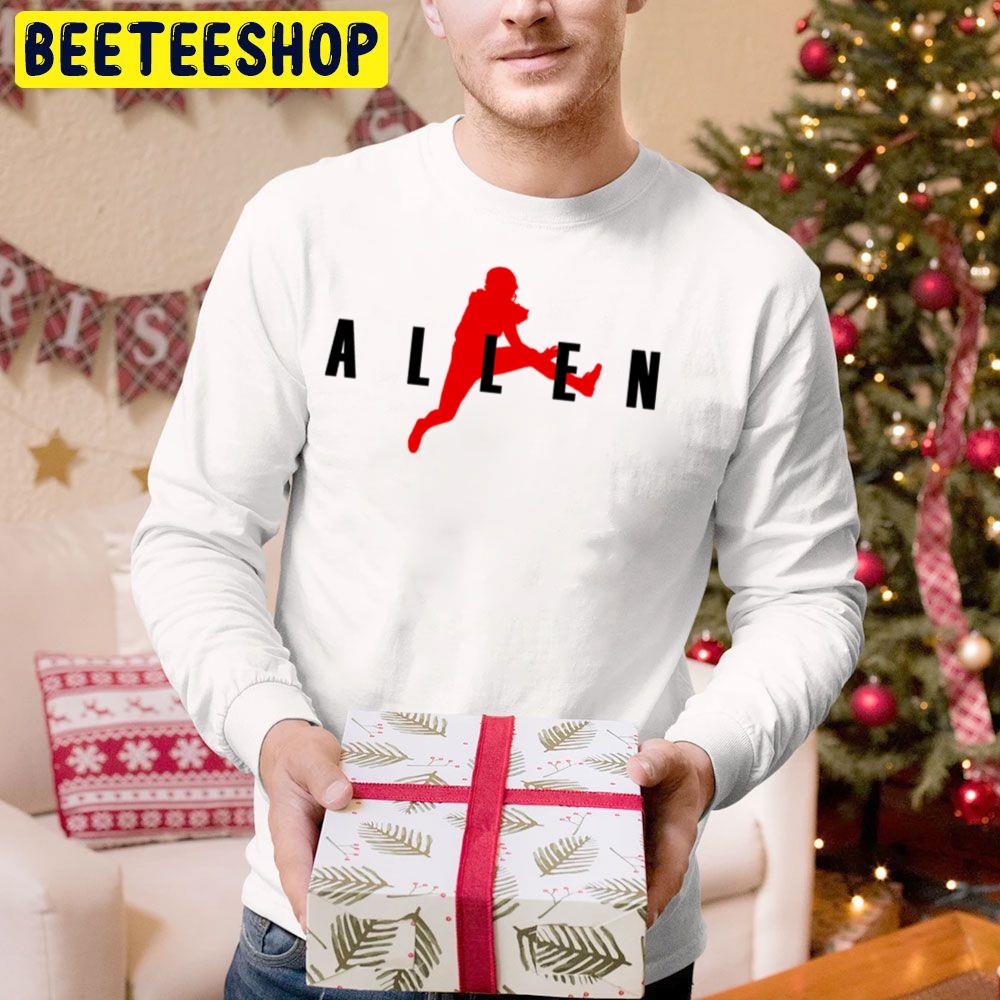 Air Allen Red And Black Art Vintage Retro Football Trending Unisex Hoodie Air Allen Red And Black Art Vintage Retro Football Trending Unisex Hoodie