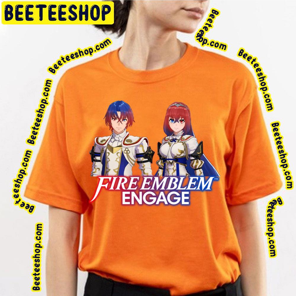 Alear Fire Emblem Angage Trending Unisex T-Shirt Alear Fire Emblem Angage Trending Unisex T-Shirt
