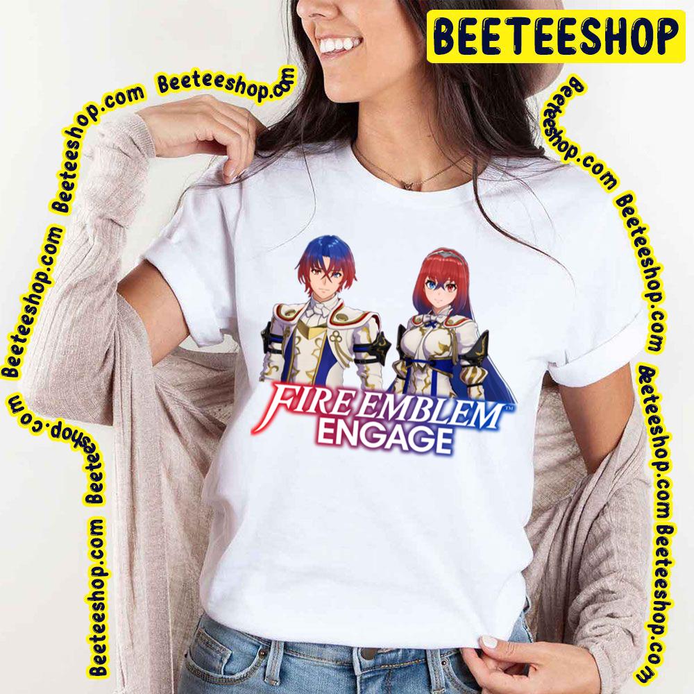 Alear Fire Emblem Angage Trending Unisex T-Shirt Alear Fire Emblem Angage Trending Unisex T-Shirt