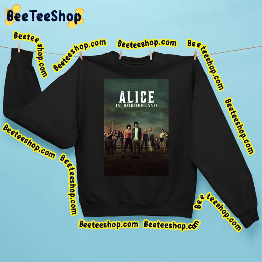 Alice In Borderland 2022 Movie Unisex Shirt Alice In Borderland 2022 Movie Unisex Shirt