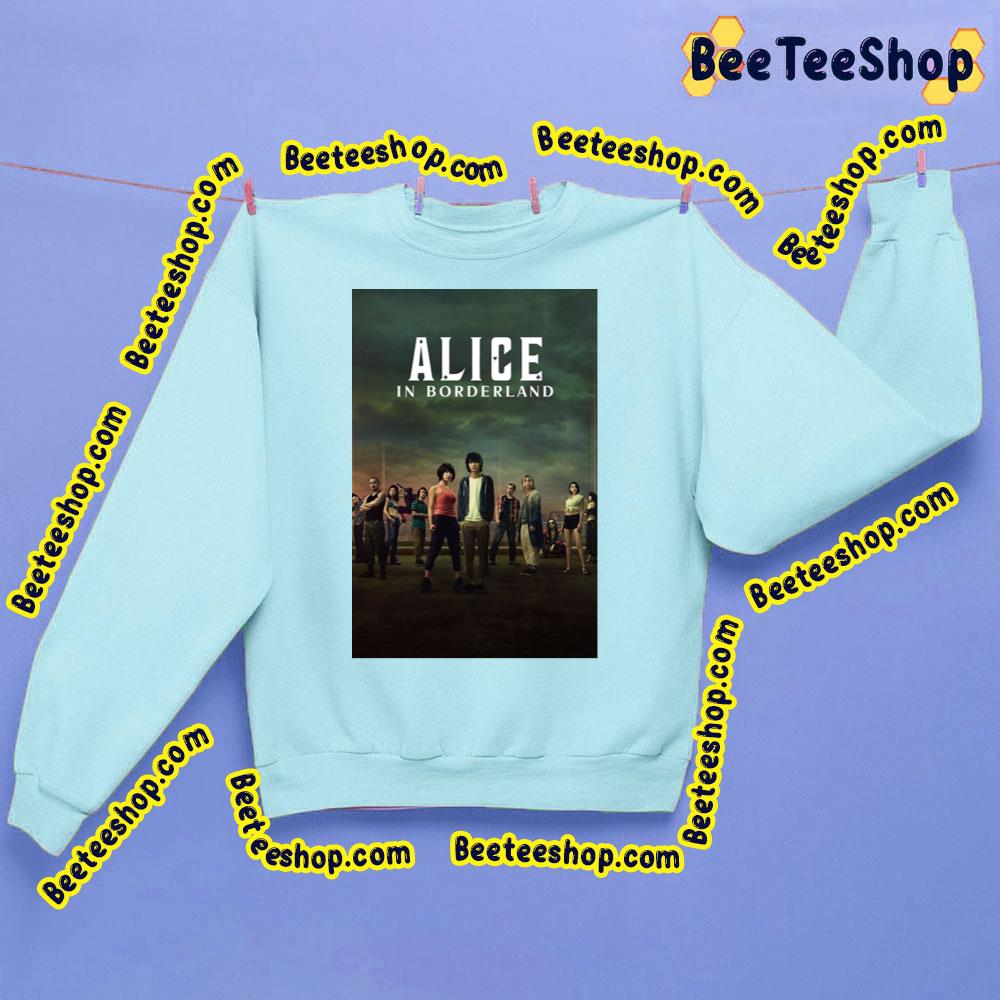 Alice In Borderland 2022 Movie Unisex Shirt Alice In Borderland 2022 Movie Unisex Shirt