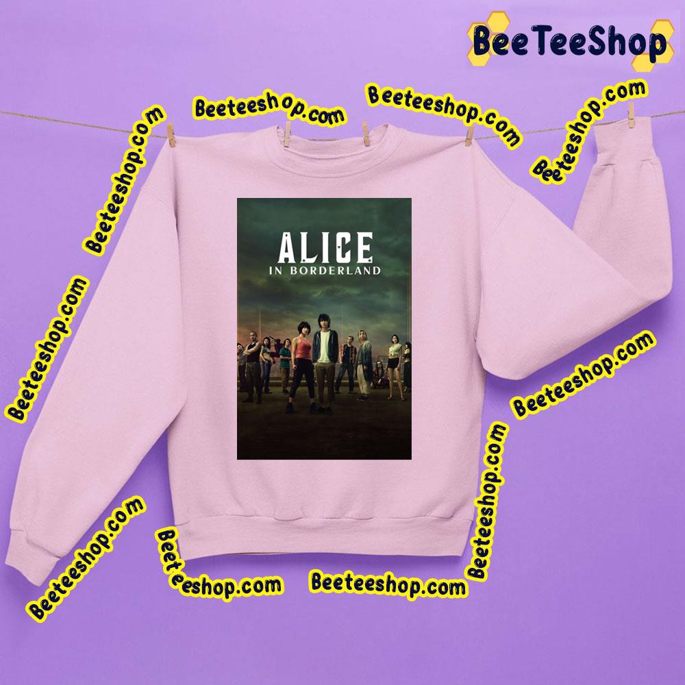 Alice In Borderland 2022 Movie Unisex Shirt Alice In Borderland 2022 Movie Unisex Shirt