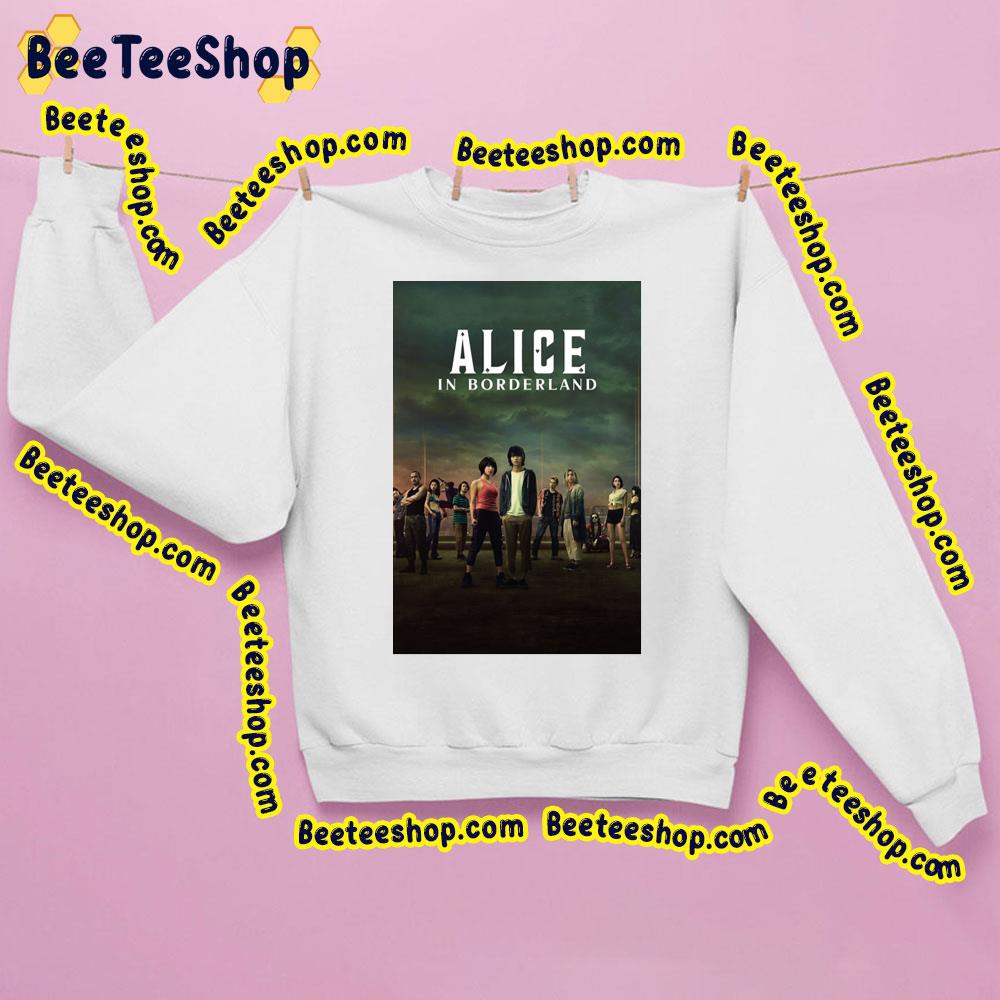 Alice In Borderland 2022 Movie Unisex Shirt Alice In Borderland 2022 Movie Unisex Shirt