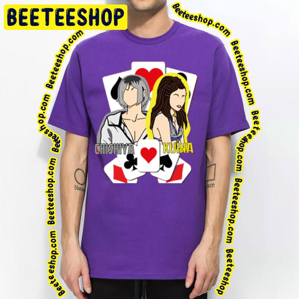 Alice In Borderland Chishiya And Kuina Trending Unisex T-Shirt Alice In Borderland Chishiya And Kuina Trending Unisex T-Shirt