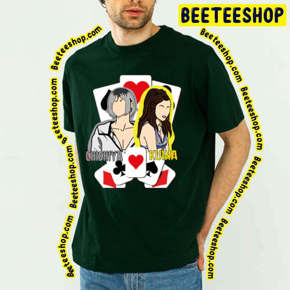 Alice In Borderland Chishiya And Kuina Trending Unisex T-Shirt Alice In Borderland Chishiya And Kuina Trending Unisex T-Shirt