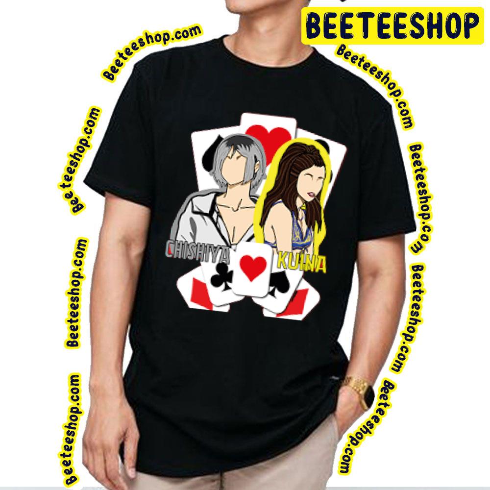 Alice In Borderland Chishiya And Kuina Trending Unisex T-Shirt Alice In Borderland Chishiya And Kuina Trending Unisex T-Shirt