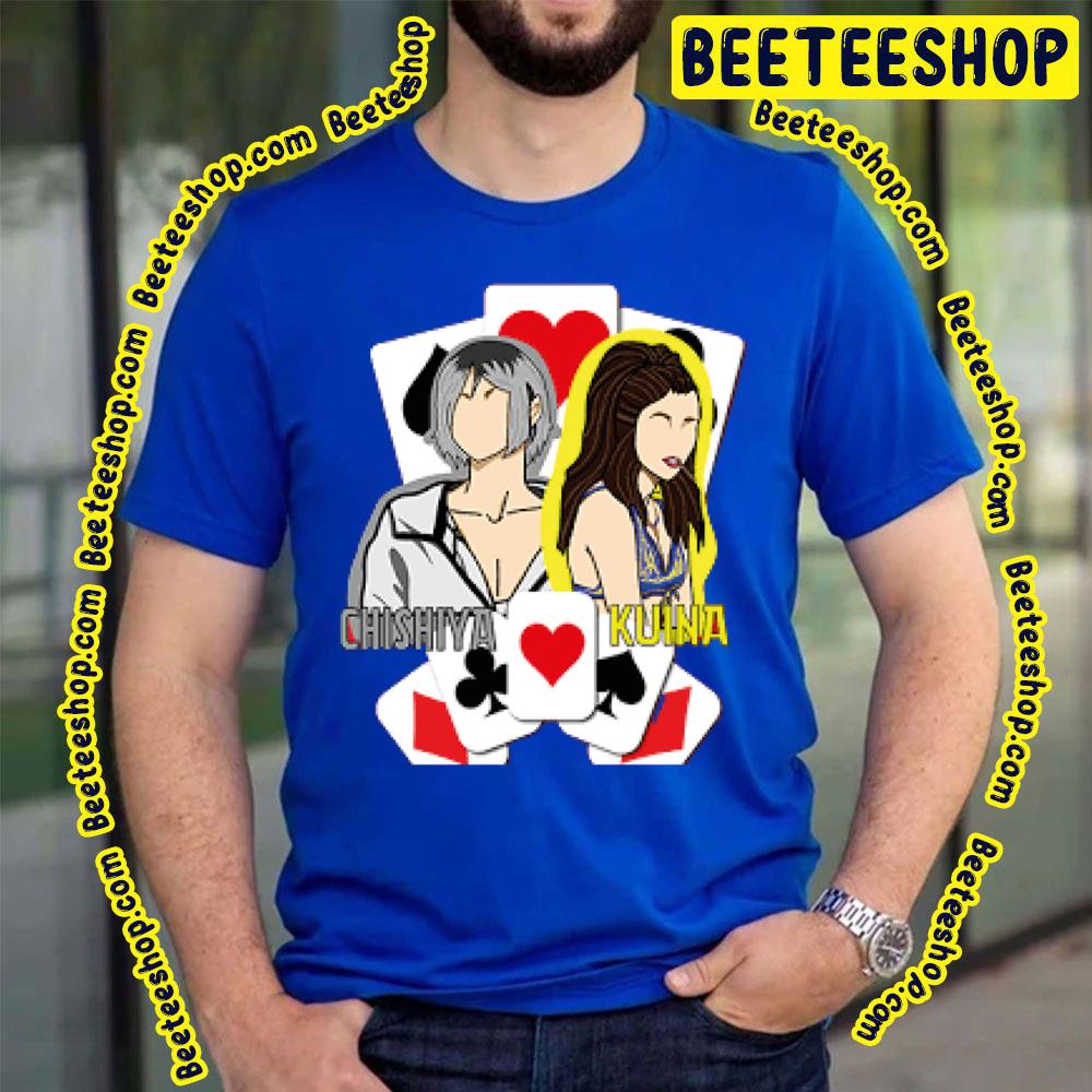 Alice In Borderland Chishiya And Kuina Trending Unisex T-Shirt Alice In Borderland Chishiya And Kuina Trending Unisex T-Shirt
